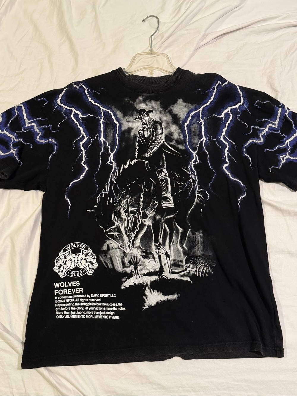 Darc Sport WWE Undertaker Size M